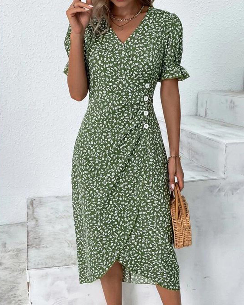 Linda – Blumen kleid