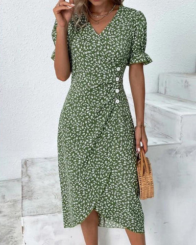 Linda – Blumen kleid