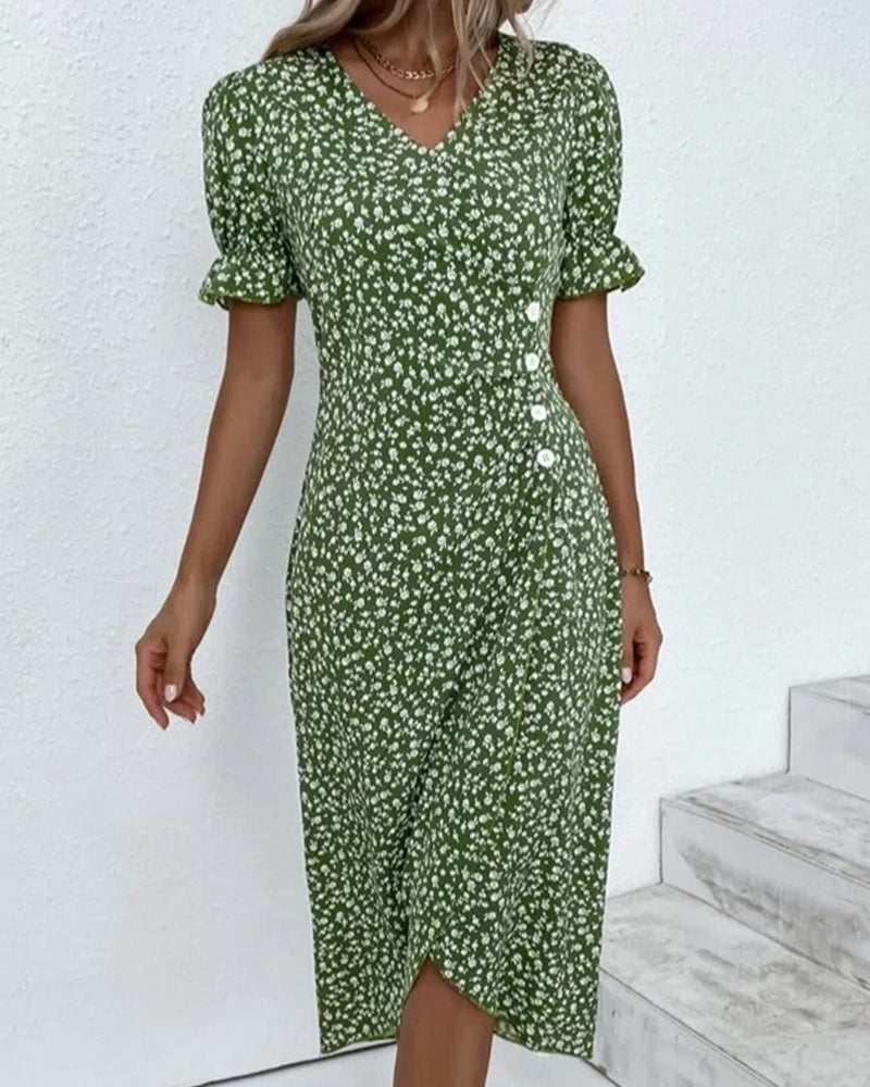 Linda – Blumen kleid