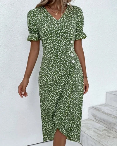 Linda – Blumen kleid