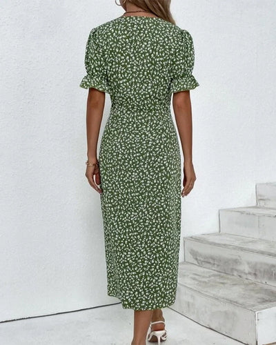 Linda – Blumen kleid