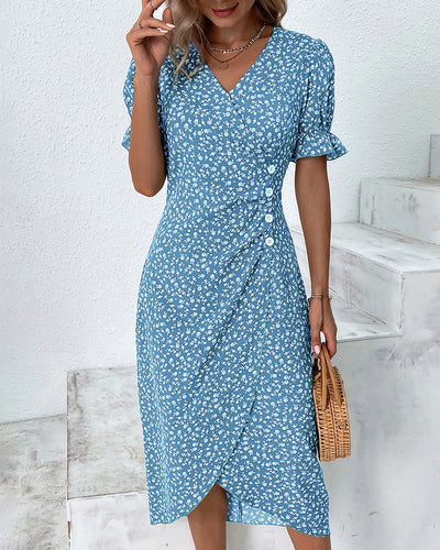 Linda – Blumen kleid