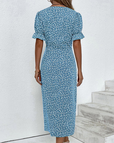Linda – Blumen kleid