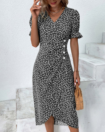 Linda – Blumen kleid