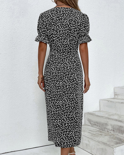 Linda – Blumen kleid