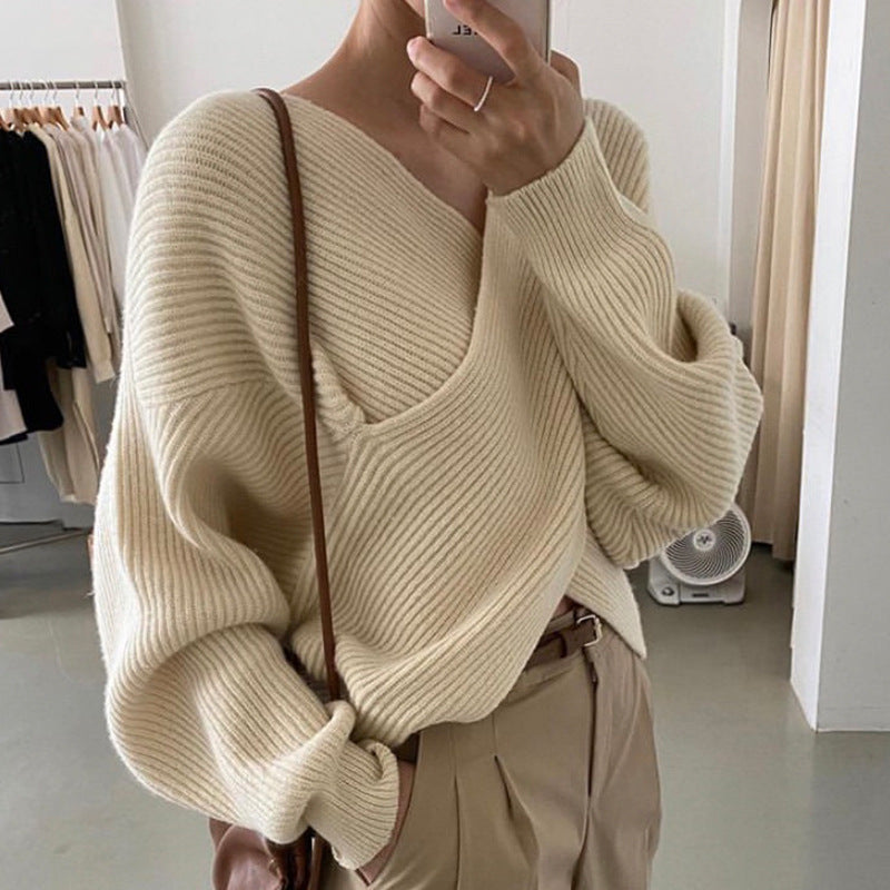 Eva – Struktur Pullover
