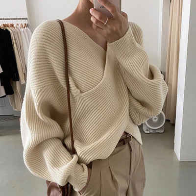 Eva – Struktur Pullover