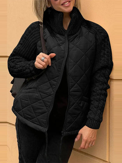 Renate - Coole Patchworkjacke