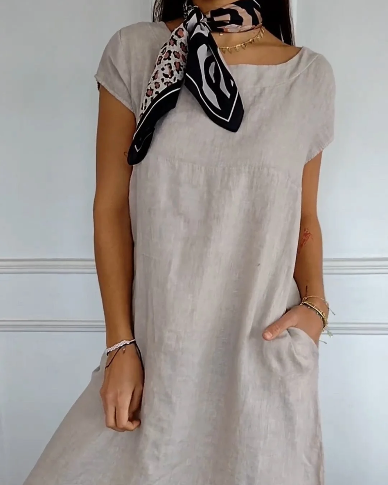 Marlene – Leichtes Kleid
