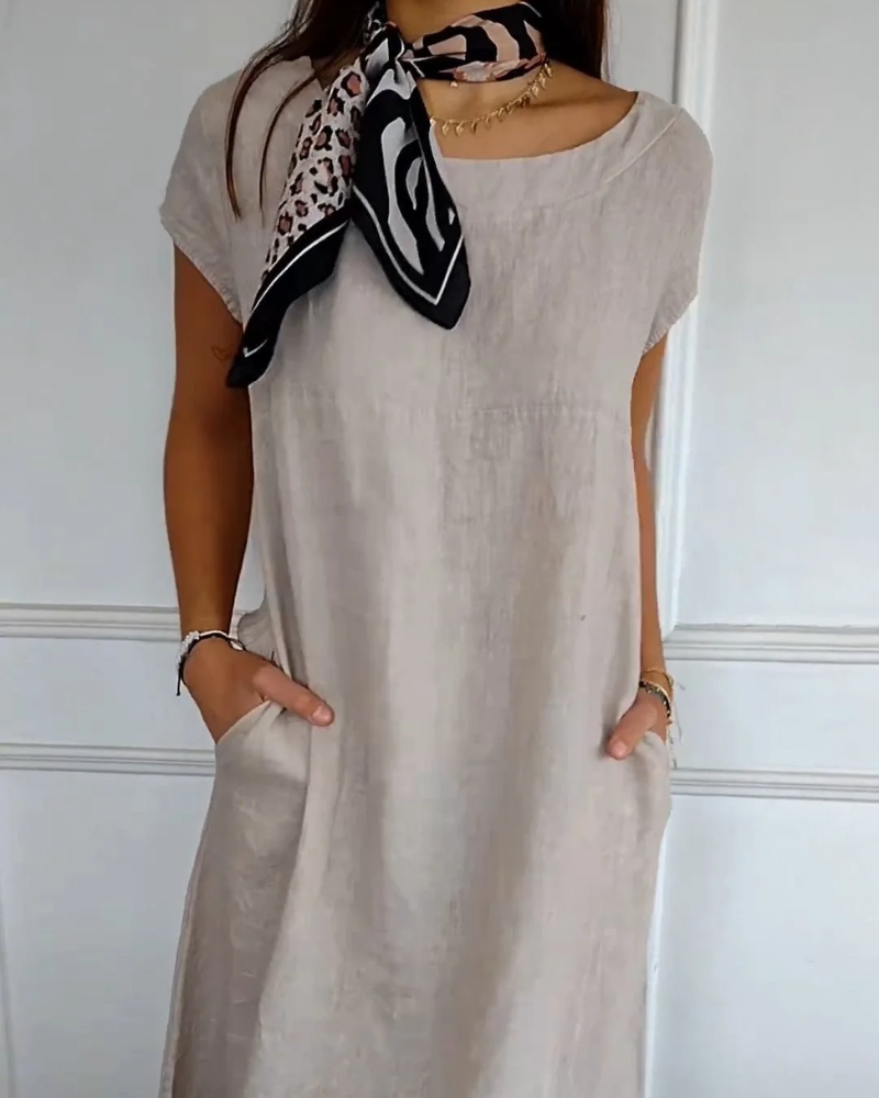 Marlene – Leichtes Kleid