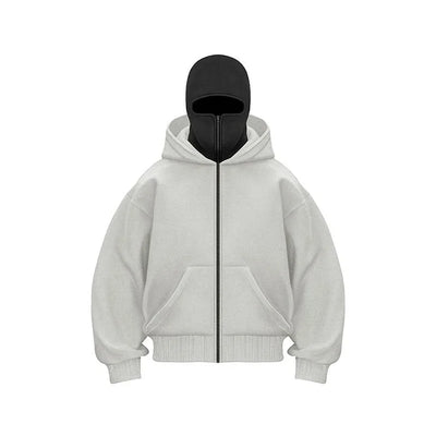 Lena - Trendy Hoodie Zweilagig