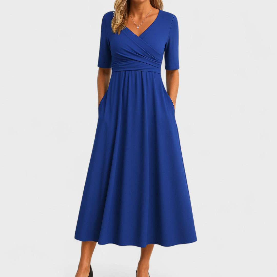 Alina - Elegantes Midikleid