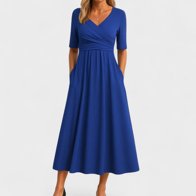 Alina - Elegantes Midikleid