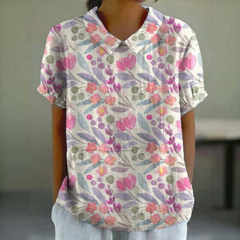 Livia – Floral Shirt