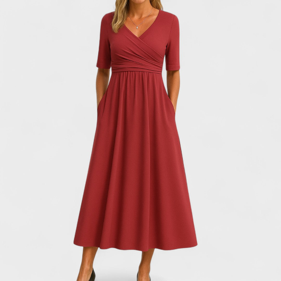 Alina - Elegantes Midikleid