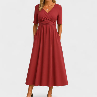 Alina - Elegantes Midikleid