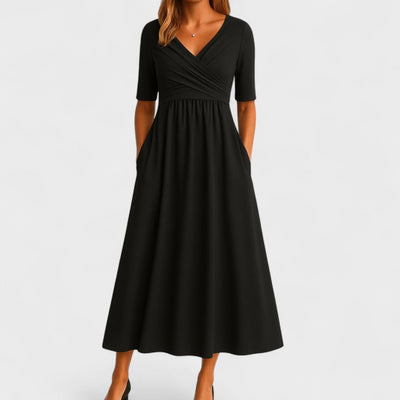 Alina - Elegantes Midikleid