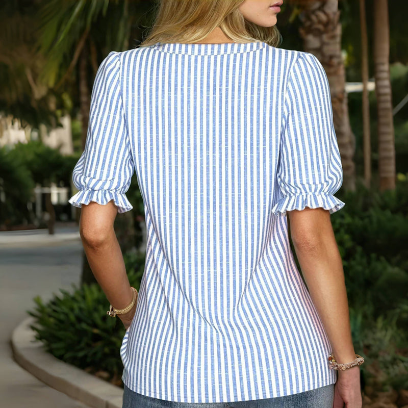 Amira – Streifen Bluse