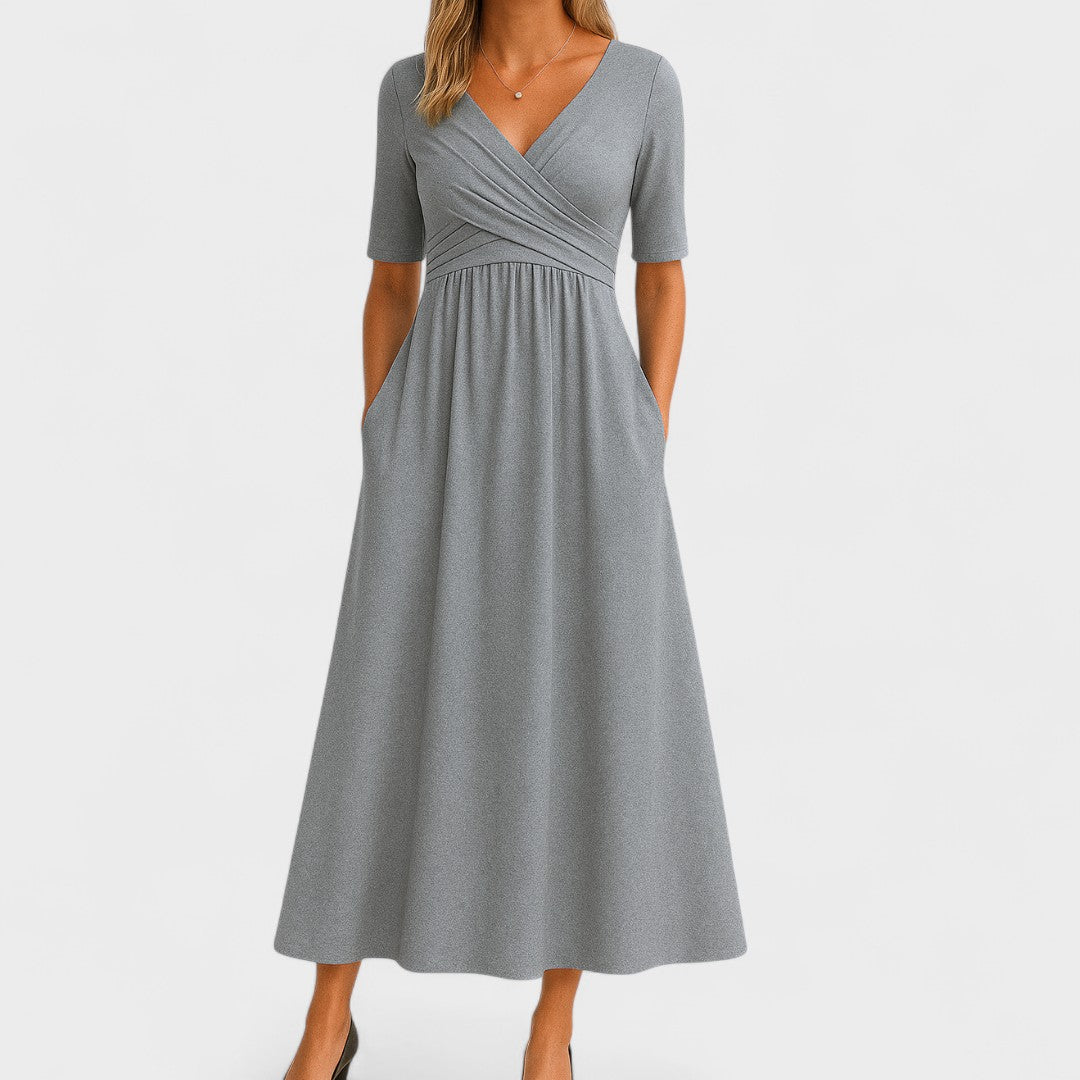 Alina - Elegantes Midikleid