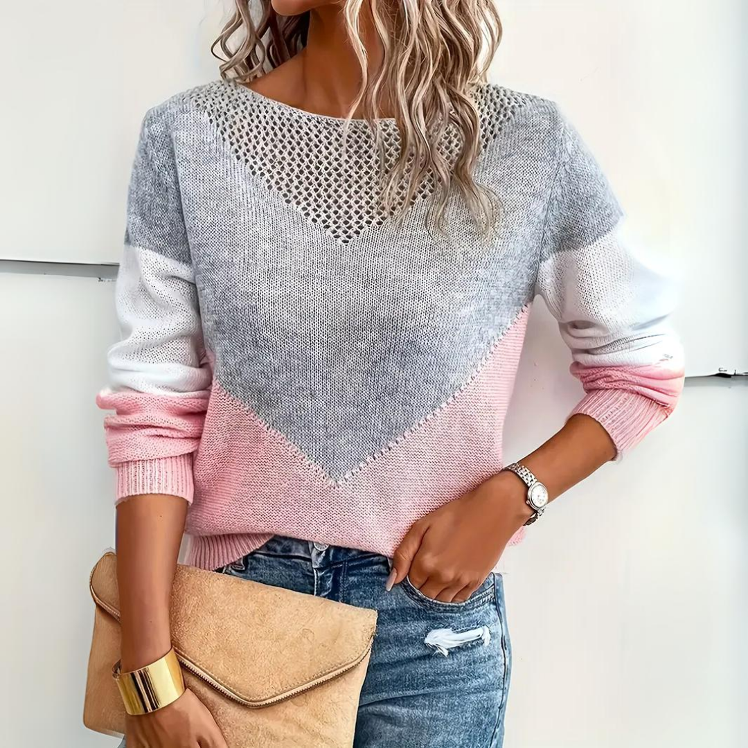 DONATELLA – Grobstrick Pullover