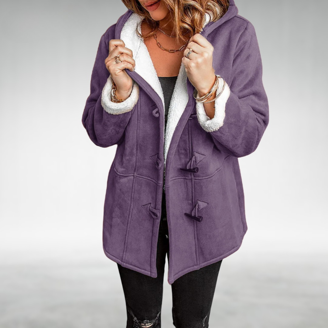 Amanda - Kuschelige Baumwolljacke