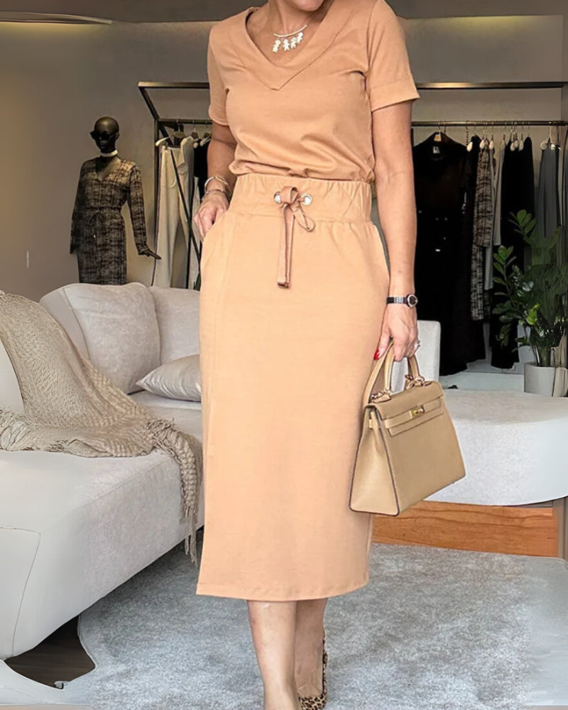Jadeline – Elegantes Set