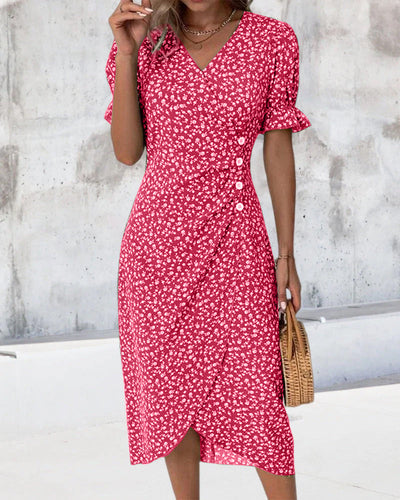 Linda – Blumen kleid
