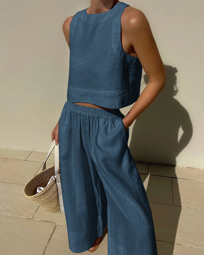 Ami – Elegantes Sommeroutfit