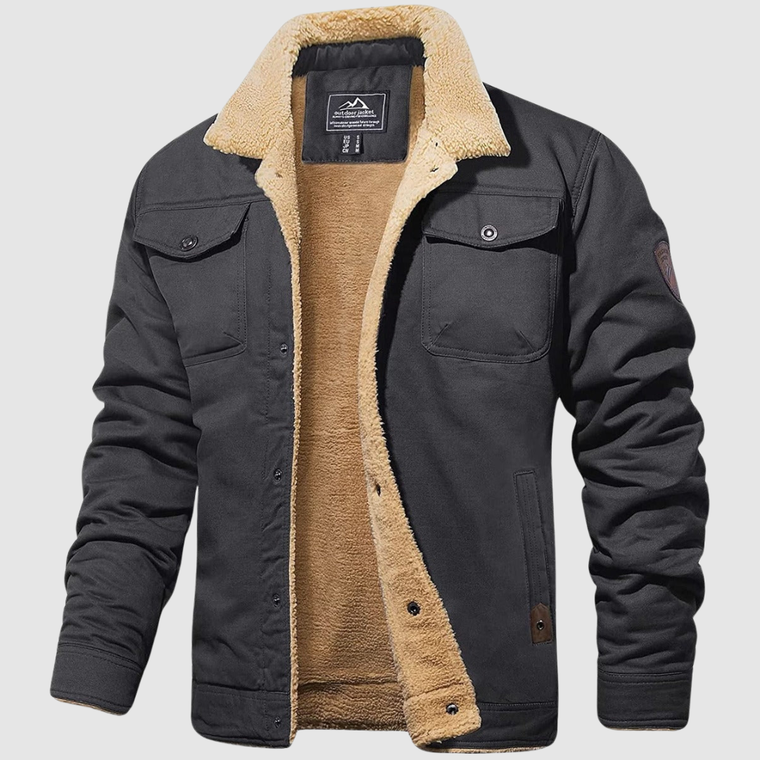 Wise - Thermische Bomberjacke