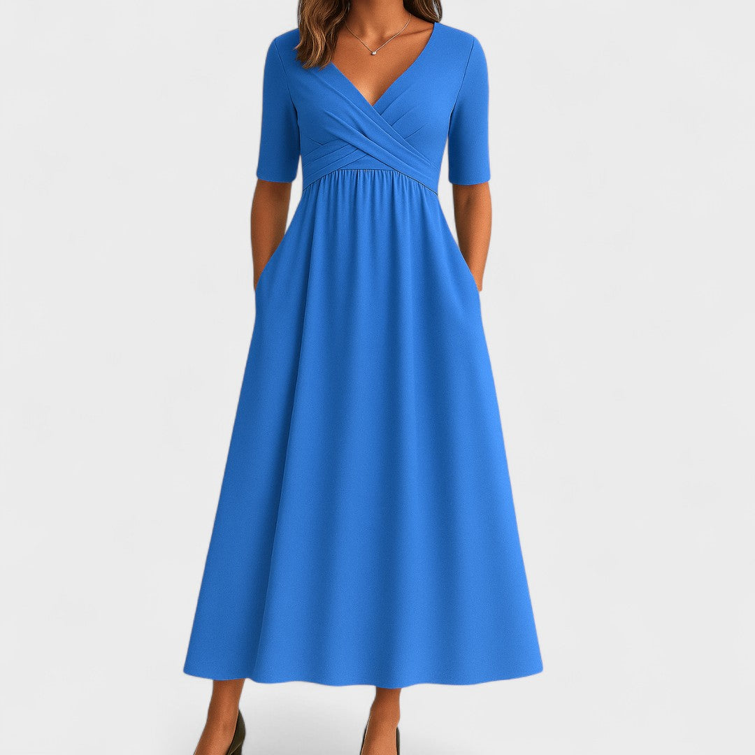 Alina - Elegantes Midikleid
