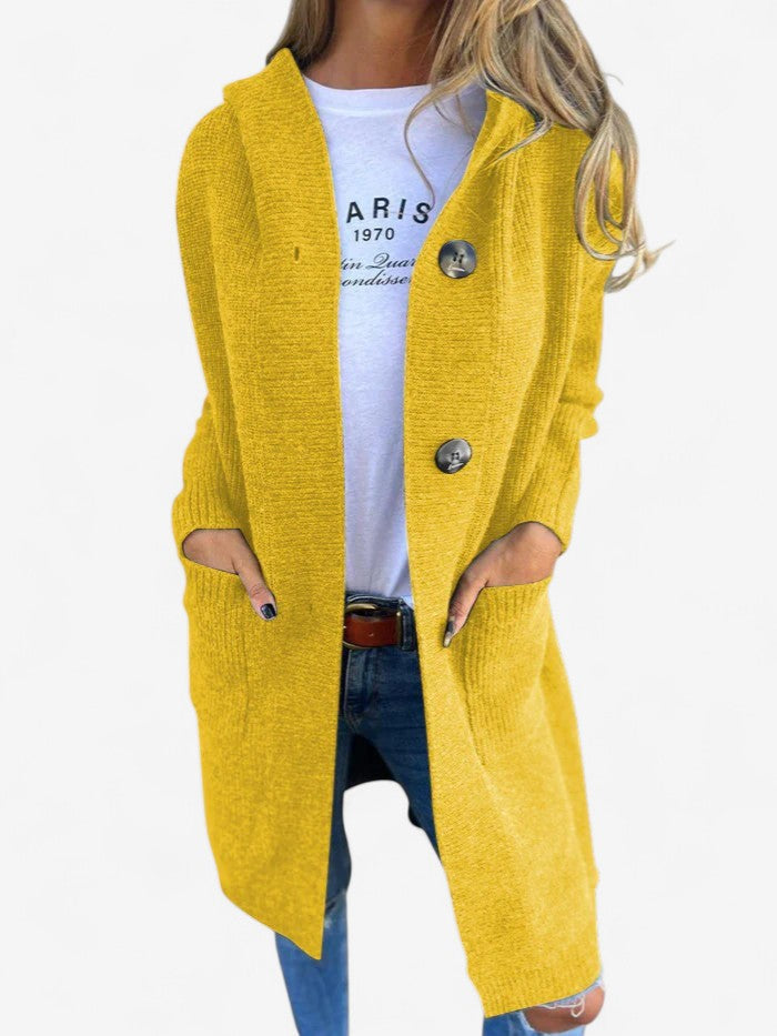 Frida – Lang cardigan
