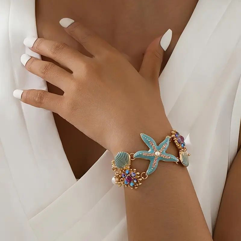 Nerina – Ocean Armband