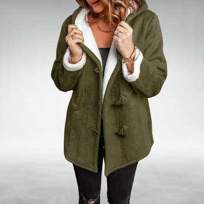 Amanda - Kuschelige Baumwolljacke
