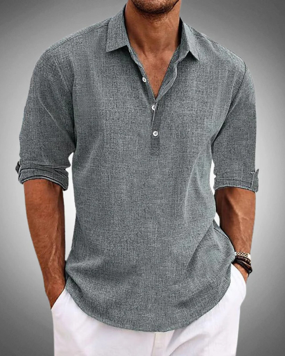 Erik – Classic Cotton Hemd