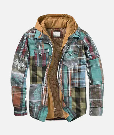 Ralf - Patchwork Karojacke