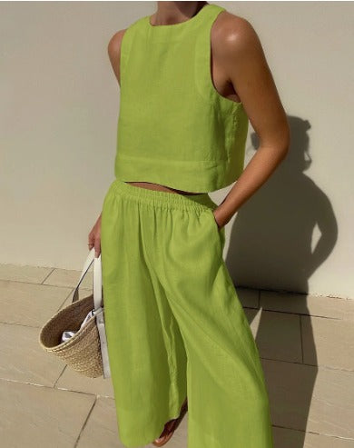 Ami – Elegantes Sommeroutfit