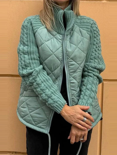 Renate - Coole Patchworkjacke