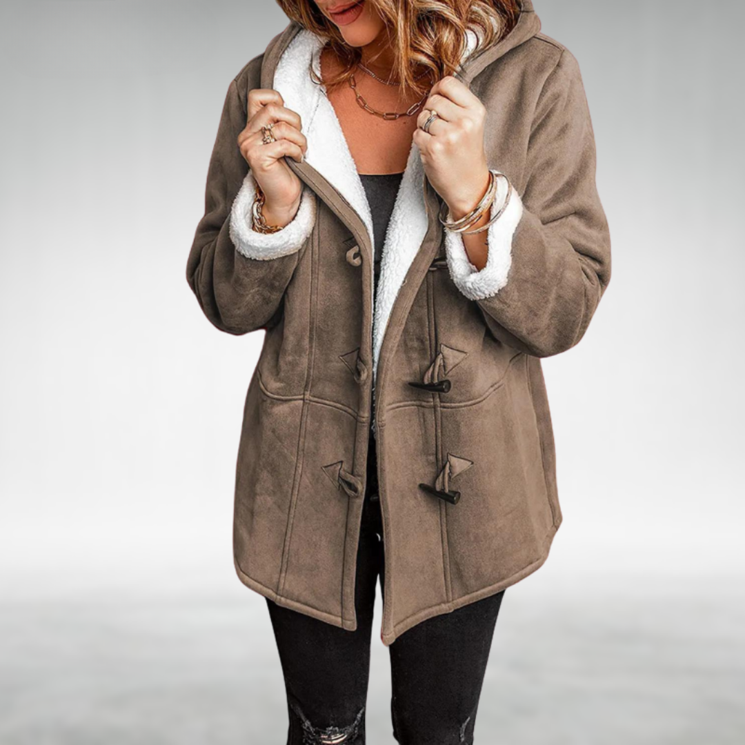 Amanda - Kuschelige Baumwolljacke
