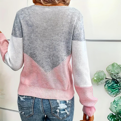 DONATELLA – Grobstrick Pullover