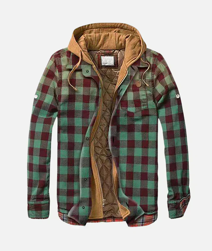 Ralf - Patchwork Karojacke
