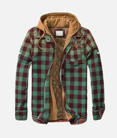 Ralf - Patchwork Karojacke