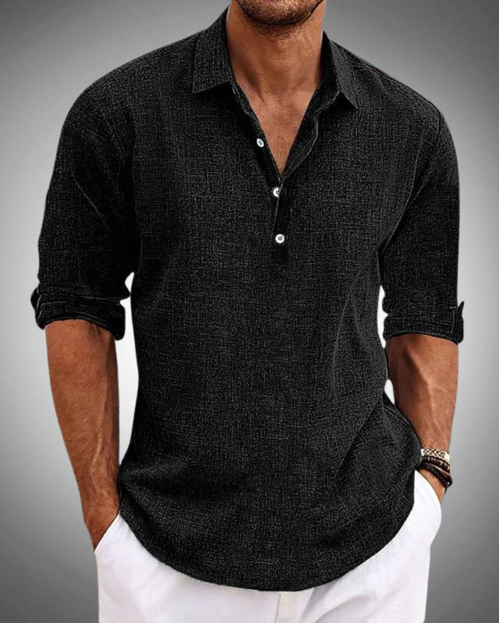 Erik – Classic Cotton Hemd