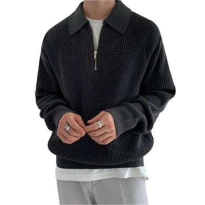 Jannik – Reißverschluss Pullover