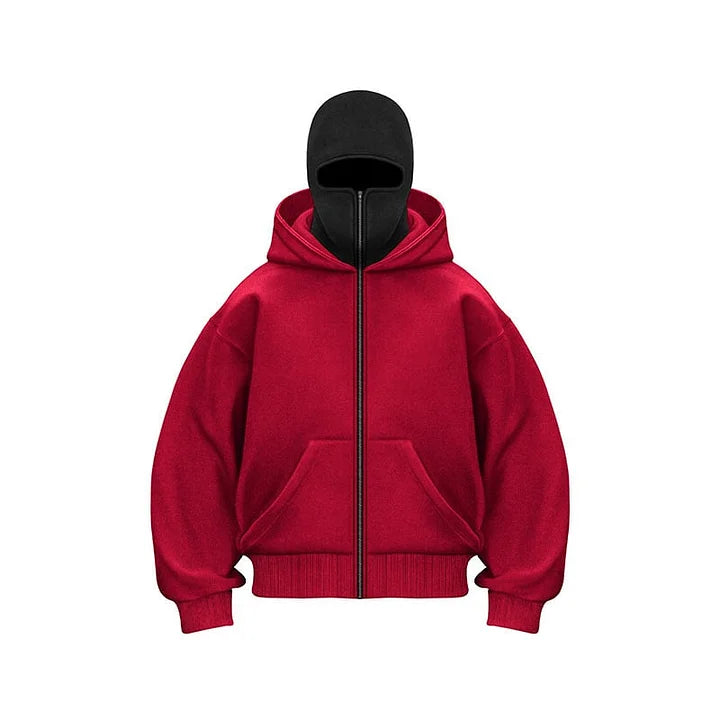 Lena - Trendy Hoodie Zweilagig