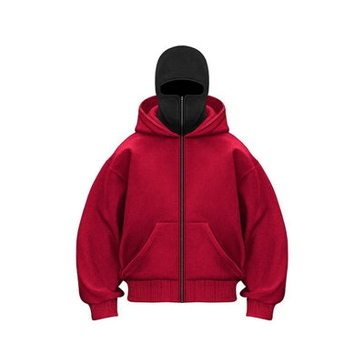Lena - Trendy Hoodie Zweilagig