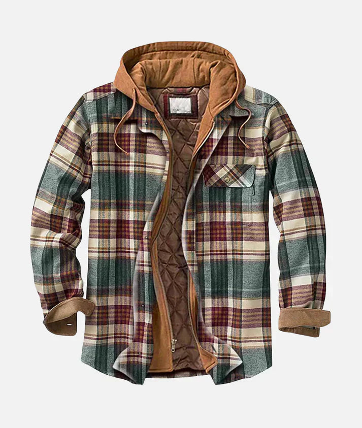 Ralf - Patchwork Karojacke