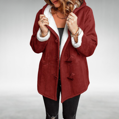 Amanda - Kuschelige Baumwolljacke