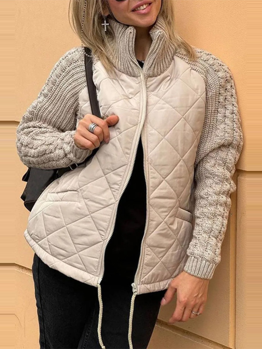 Renate - Coole Patchworkjacke