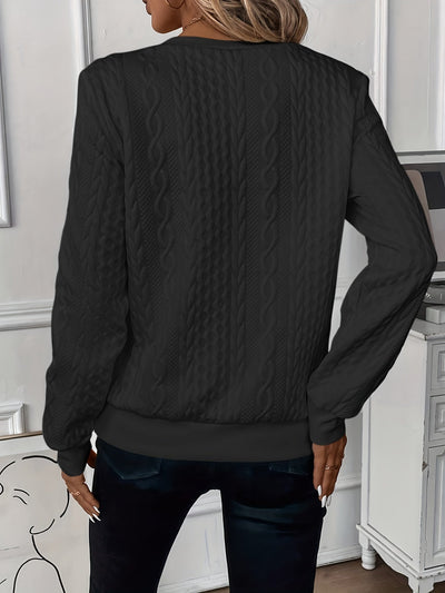 Gianna – Reißverschluss Pullover