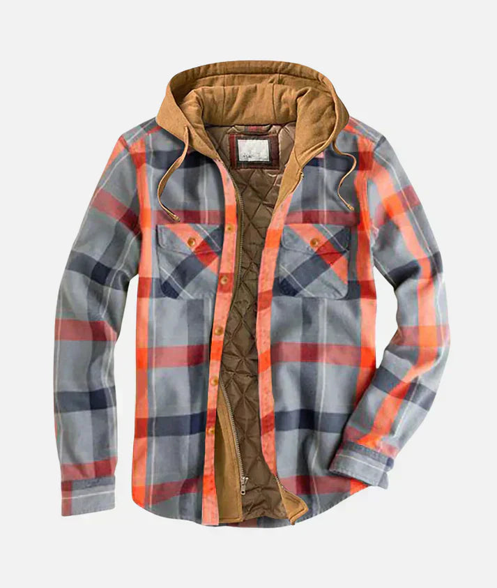 Ralf - Patchwork Karojacke